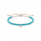 Zirconia And Turquoise Beaded Tie Bracelet A1987 - 905 - 17 - L20vThomas Sabo Charm Club CharmingA1987 - 905 - 17 - L20v