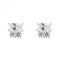 Zirconia Baguettte Stud Earrings E6278CBeginningsE6278C