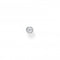 Zirconia Bezel Setting Single Ear Stud H2136 - 051 - 14Thomas Sabo Charm Club CharmingH2136 - 051 - 14