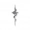 Zirconia Blackened Sword Snake Pendant PE943 - 643 - 11Thomas Sabo Sterling SilverPE943 - 643 - 11