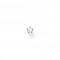 Zirconia Claw Setting Single Ear Stud H2135 - 051 - 14Thomas Sabo Charm Club CharmingH2135 - 051 - 14