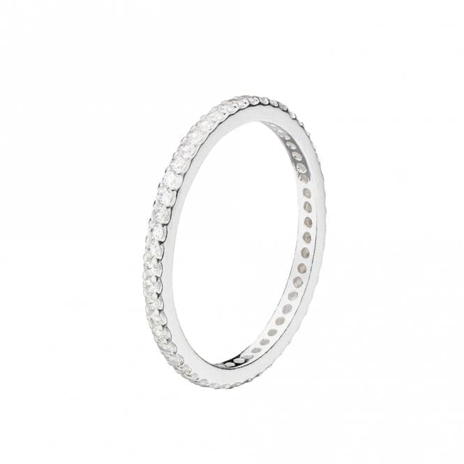 Zirconia Eternity Ring 2384CZDew2384CZK