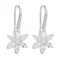 Zirconia Flower Earrings E6254CBeginningsE6254C