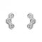 Zirconia Honeycomb Stud Earrings E6277CBeginningsE6277C