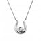 Zirconia Horseshoe 18" Necklace 9481CZDew9481CZ