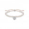 Zirconia Pave Heart Pearl Tie Bracelet A1986 - 199 - 14 - L20vThomas Sabo Charm Club CharmingA1986 - 199 - 14 - L20v