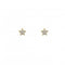 Zirconia Star Gold Plated Stud Earrings 3765GCZDew3765GCZ