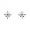 Zirconia Starburst Earrings E6237CBeginningsE6237C