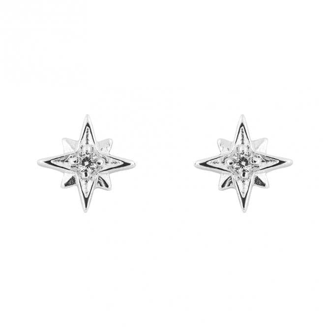 Zirconia Starburst Earrings E6237CBeginningsE6237C