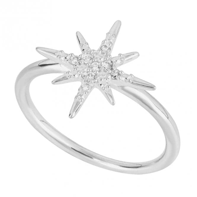 Zirconia Starbust Ring R3836CBeginningsR3836C 50