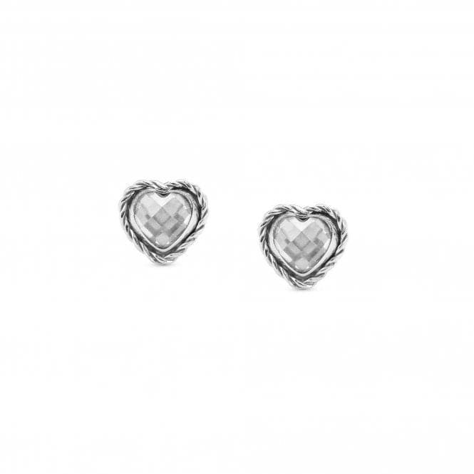 Zircons Rich Setting White Earrings 027802/010Nominations027802/010