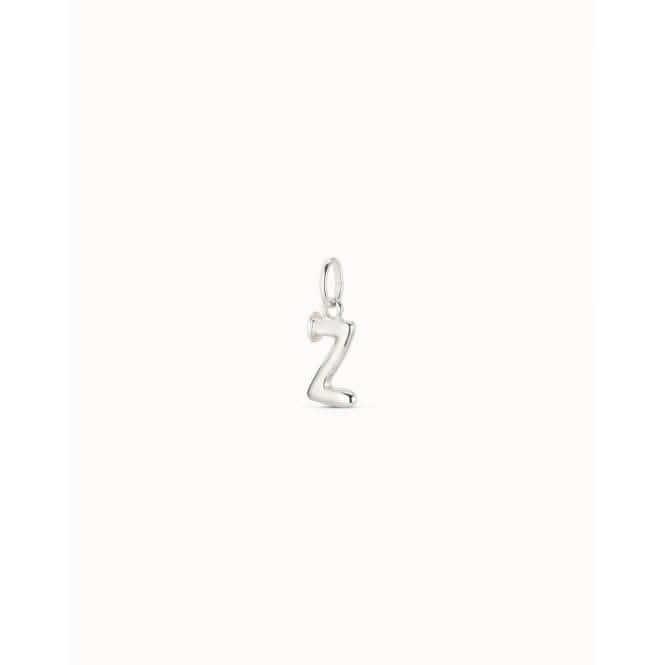 Gimme A Letter Z Silver Metal Charm CHA0052MTL0000U