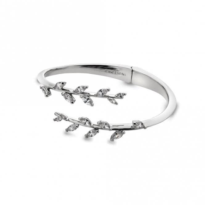 Hot Diamonds Emozioni Silver Innocence Bangle EB063
