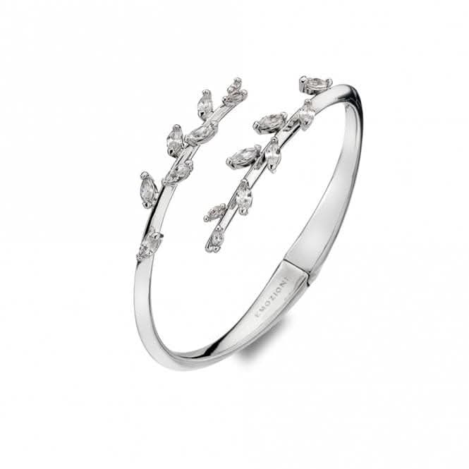 Hot Diamonds Emozioni Silver Innocence Bangle EB063