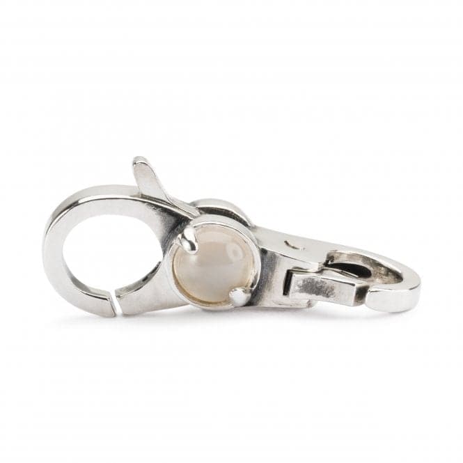 White & Green Sterling Silver Lock TAGLO-00081