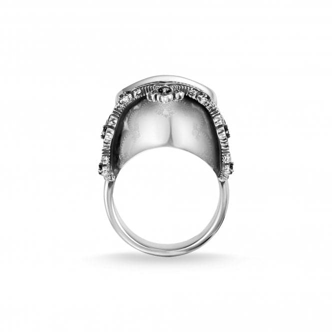 Thomas Sabo Rebel at Heart Kingdom Skull Crown Ring TR2207-643-11