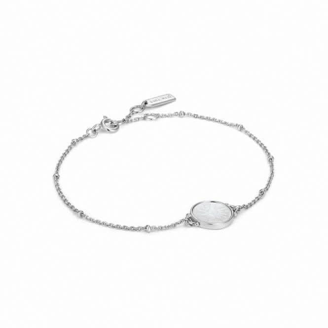 Sunbeam Emblem Silver Bracelet B030-03H
