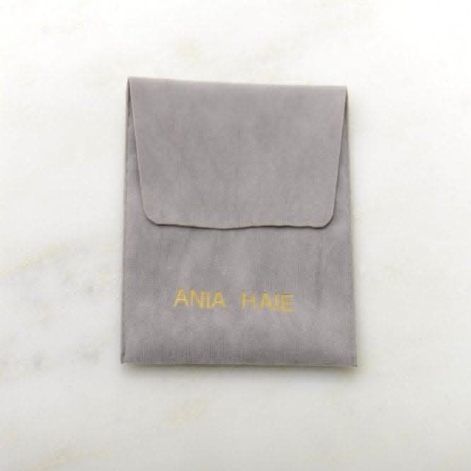 Silver Knot Ear Cuff E029-03H