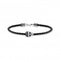 Rebel At Heart Black Skull Bracelet A2055-805-11