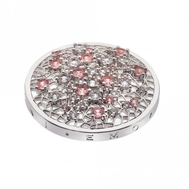 Mattina Pink Coin - 33mm EC537