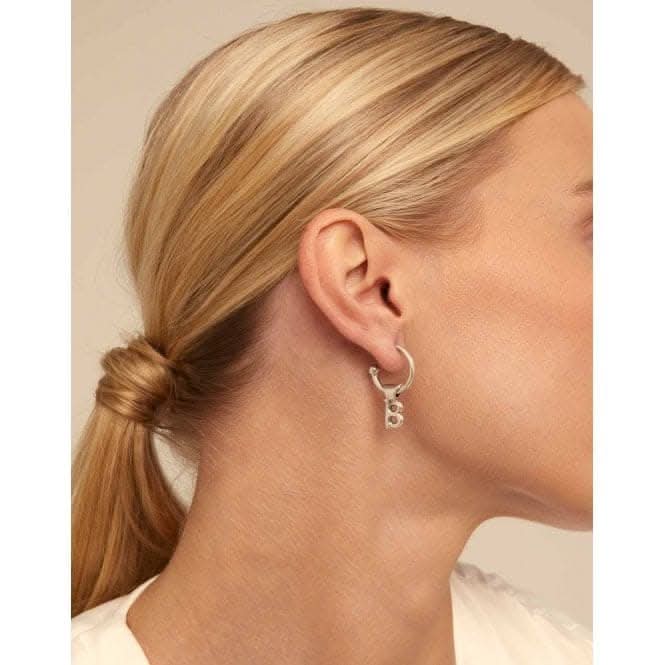 Pick 1 Silver Metal Earrings PEN0700MTL0000U
