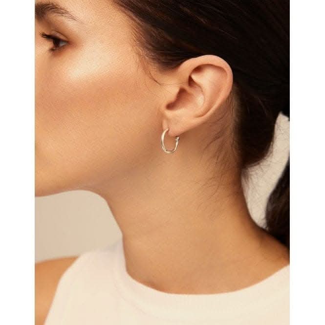 Pick 1 Silver Metal Earrings PEN0700MTL0000U