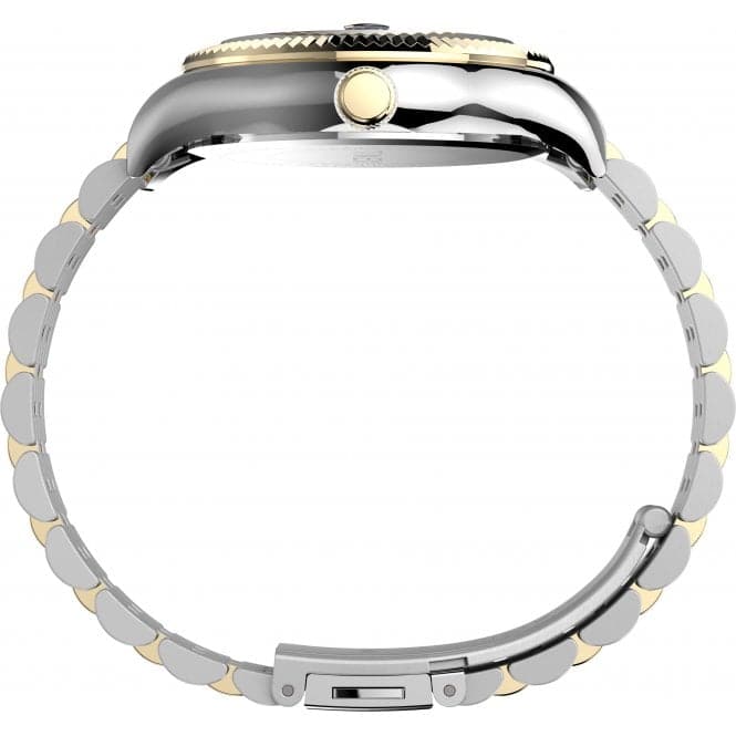 Timex Legacy x Peanuts Montre-bracelet en acier inoxydable TW2V47500