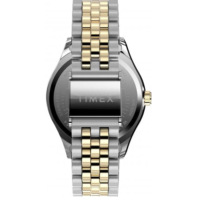 Timex Legacy x Peanuts – Armbanduhr aus Edelstahl, TW2V47500