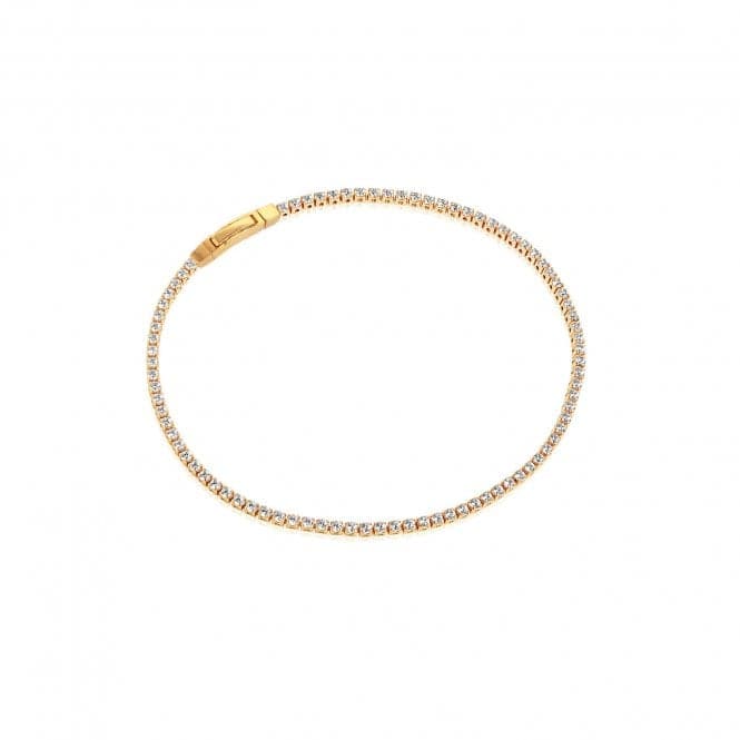 Bracelet Ellera en zircone blanche SJ-B2869N-CZ-YG