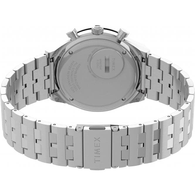 Timex Lab Stainless Steel Silver-Tone Watch TW2V42600