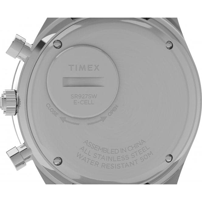 Timex Lab Stainless Steel Silver-Tone Watch TW2V42600