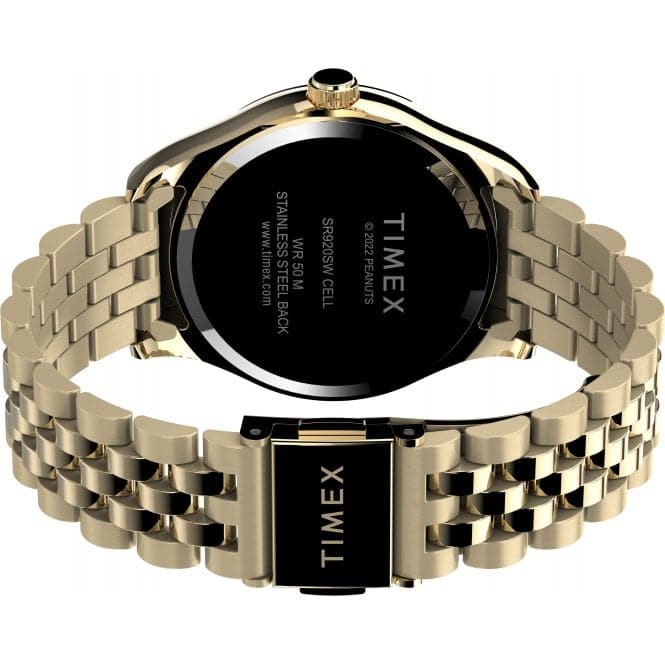 Timex Legacy x Peanuts Stainless Steel Bracelet Watch TW2V47300