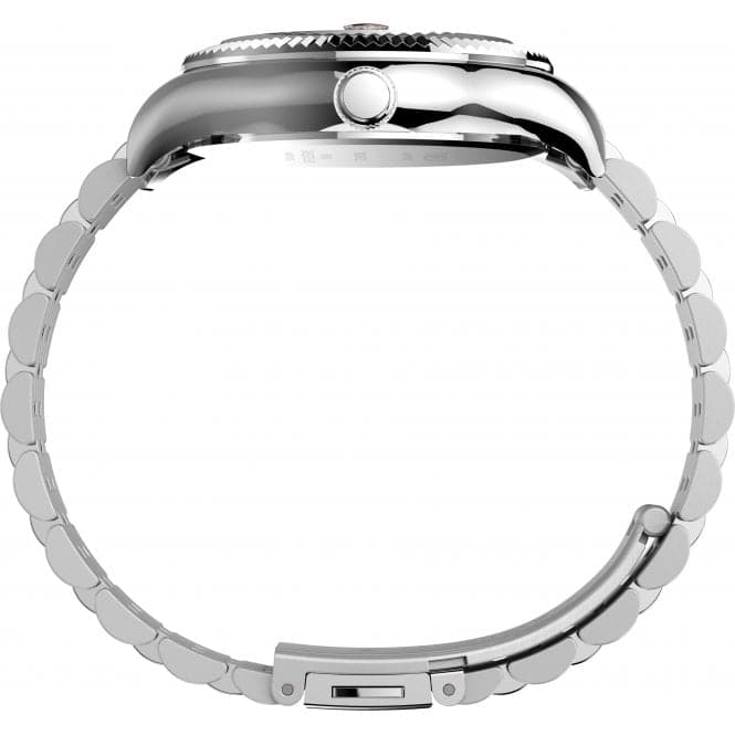 Timex Legacy x Peanuts Montre-bracelet en acier inoxydable TW2V47400