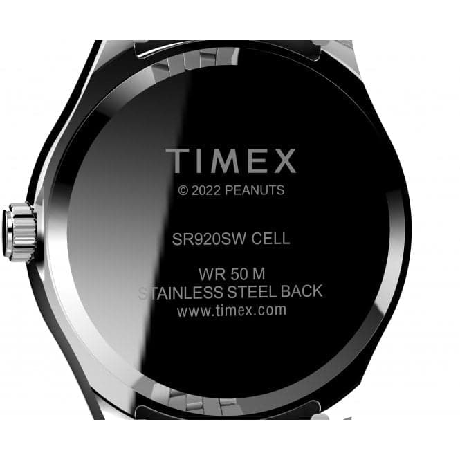 Timex Legacy x Peanuts Montre-bracelet en acier inoxydable TW2V47400
